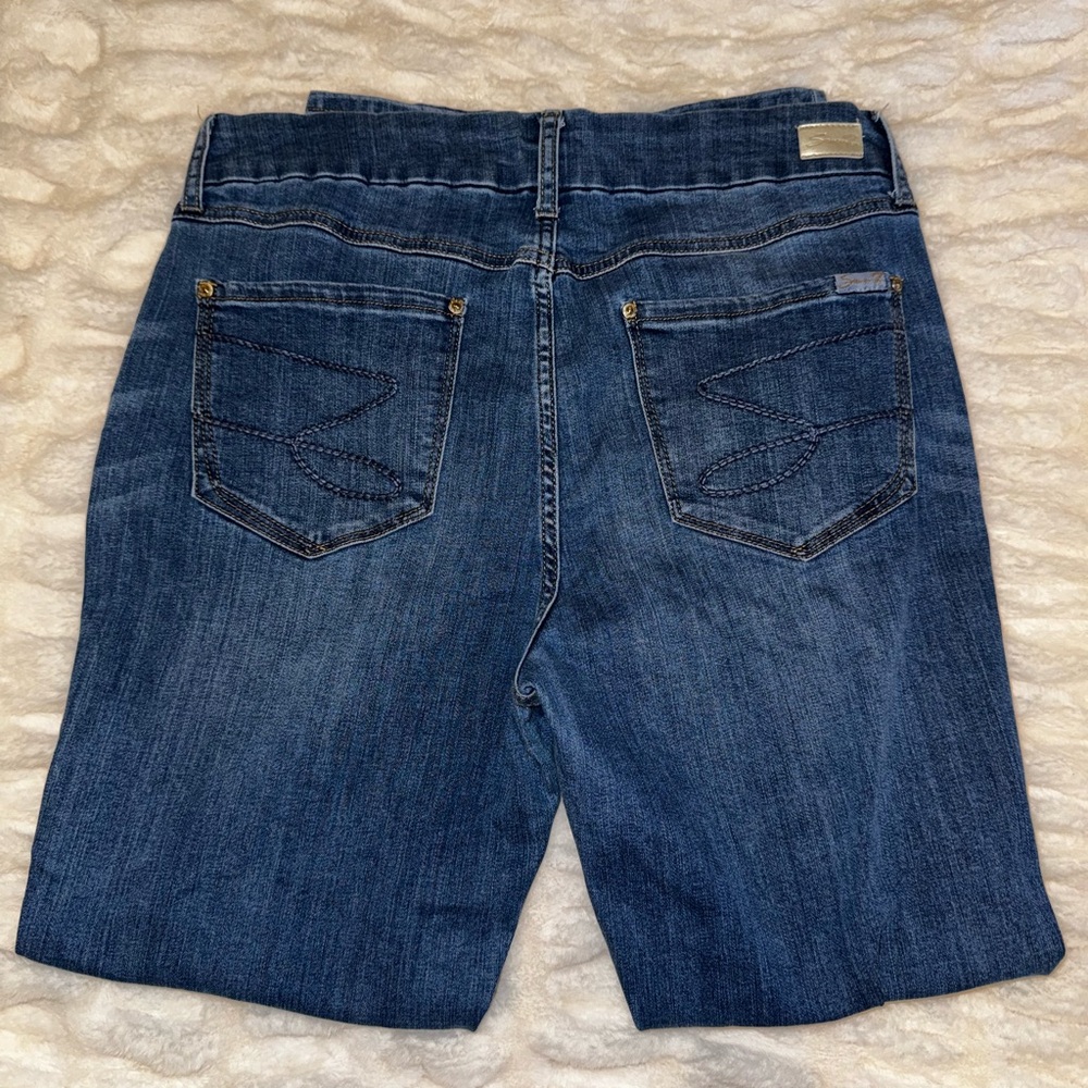 Seven7 High Rise Skinny Jeans - Picture 6 of 6